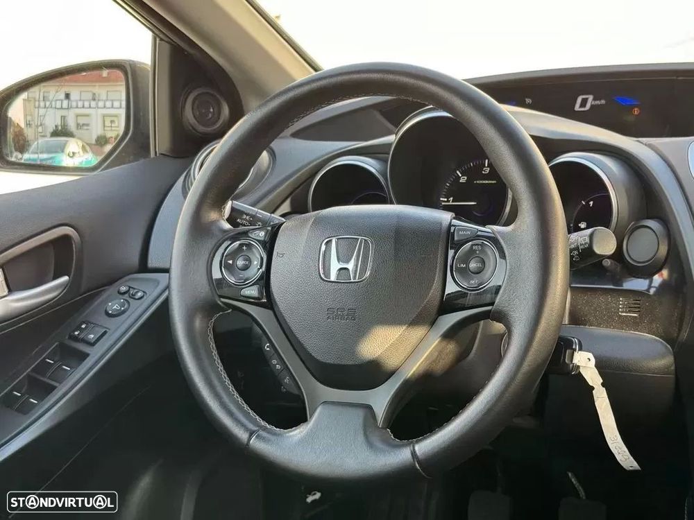 Honda Civic Tourer 1.6 i-DTEC Elegance - 14