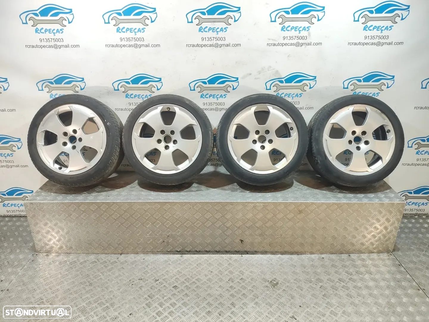 Jantes 17" Audi - A3 - ORIGINAIS - 7.5J | ET56 | 5x112 - 17 Polegadas | 8P0601025C | Jante | 5 x 112 | 225 45 17 | Pneus - 8