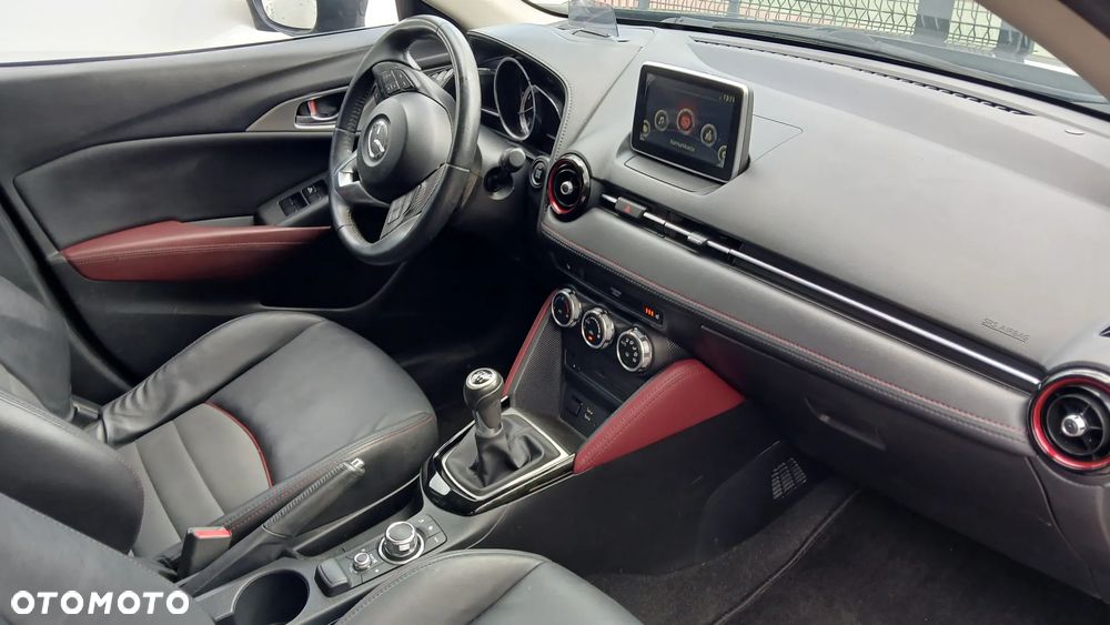 Mazda CX-3 SKYACTIV-D 105 AWD Sports-Line - 11