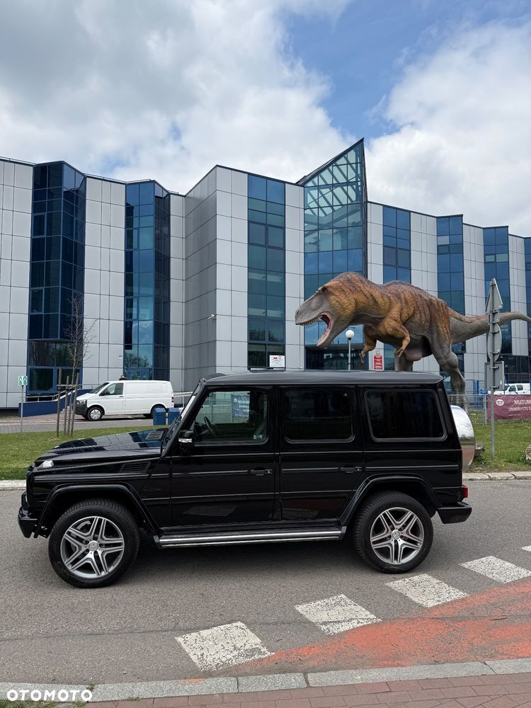 Mercedes-Benz Klasa G 350 CDI - 1