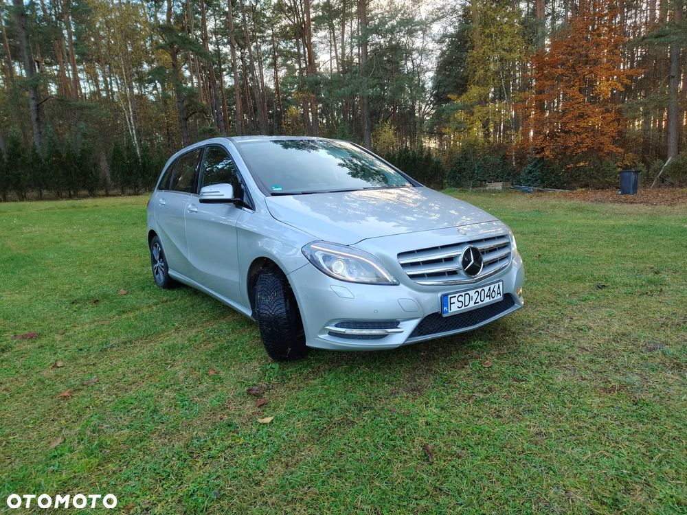 Mercedes-Benz Klasa B 200 7G-DCT Style - 4