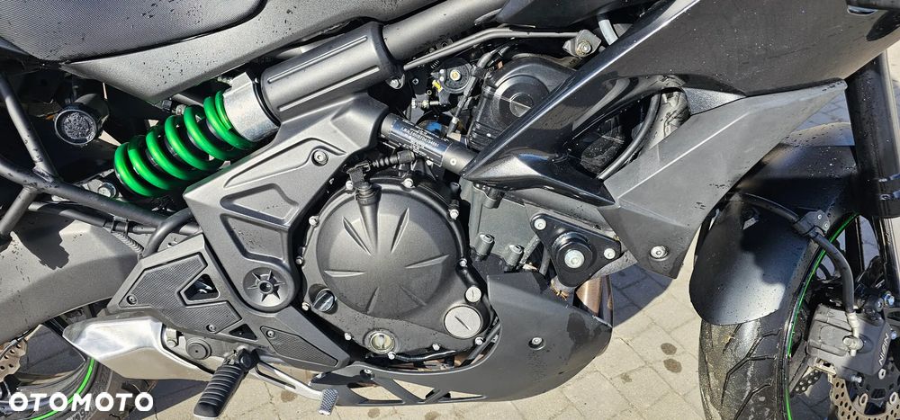 Kawasaki Versys 650 - 8