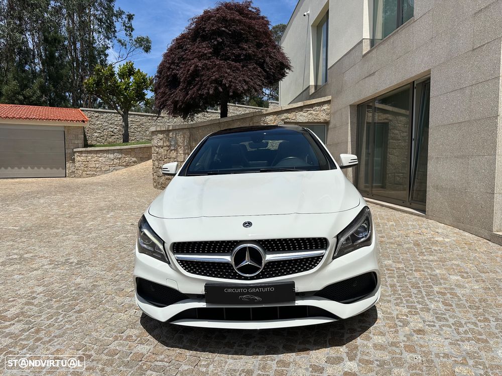 Mercedes-Benz CLA 180 d Shooting Brake AMG Line Aut. - 3