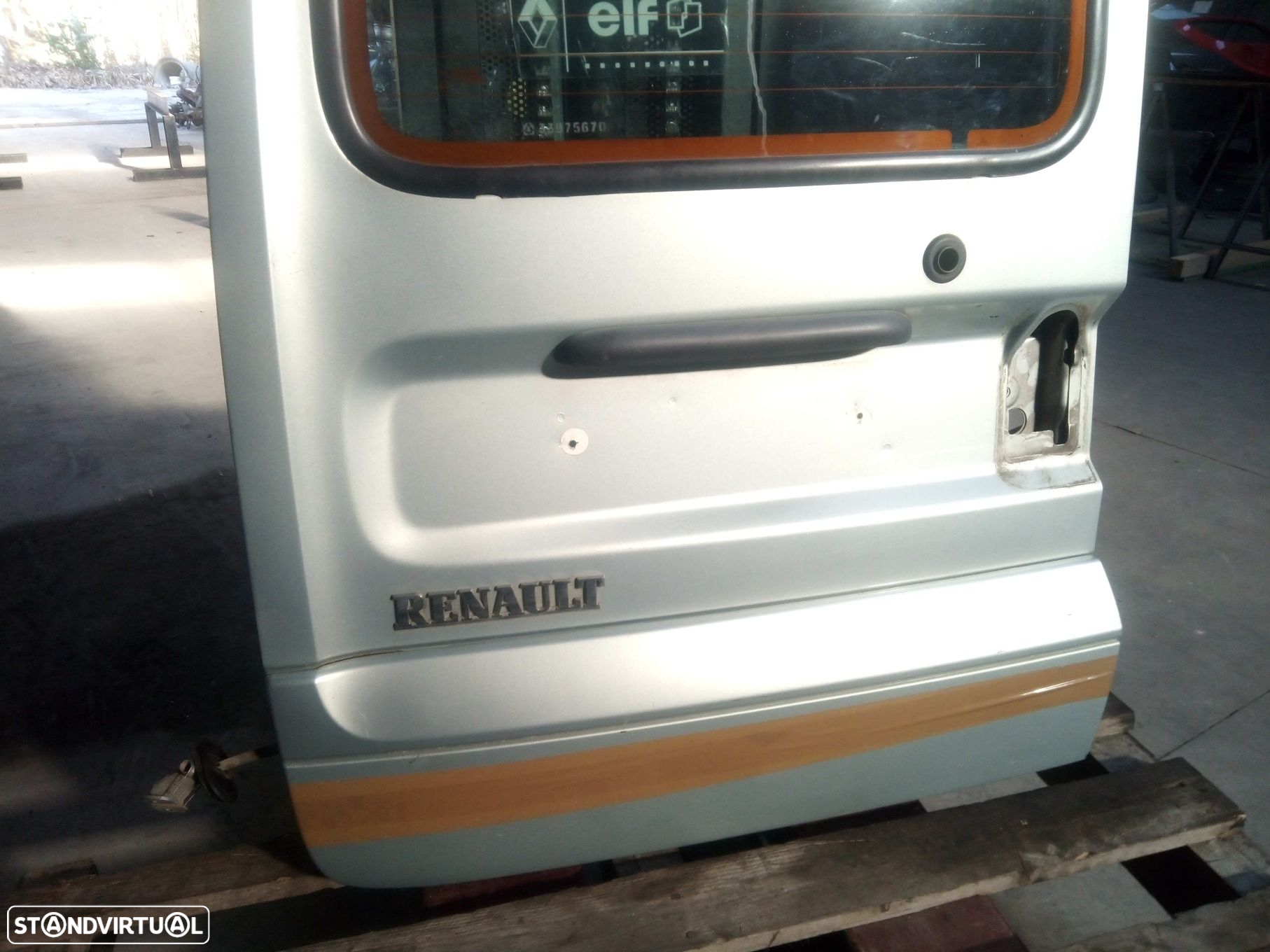 Porta Tras Esq Renault Kangoo (Kc0/1_) - 2