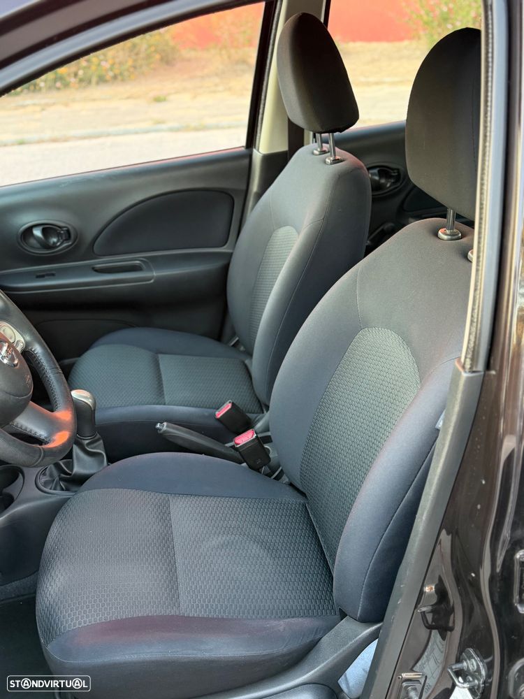 Nissan Micra 1.2 Tekna - 10