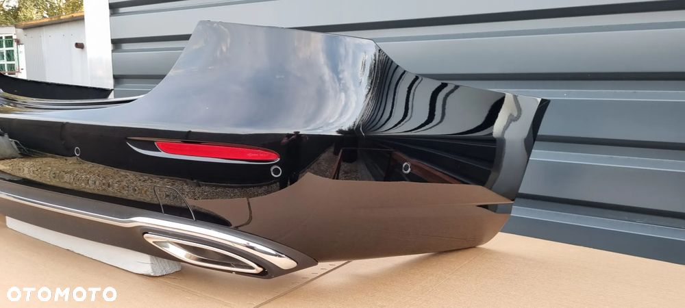 Mercedes E Klasa W213 Lift Sedan 2020- zderzak tył oryginał MD188 - 3