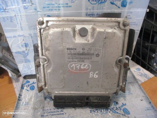 Centralina 0281012121 P05094285AE  CHRYSLER GRAND VOYAGER 4 FASE 2 LONG 2006 2.8CRD 150CV 5P PRETO BOSCH - 1