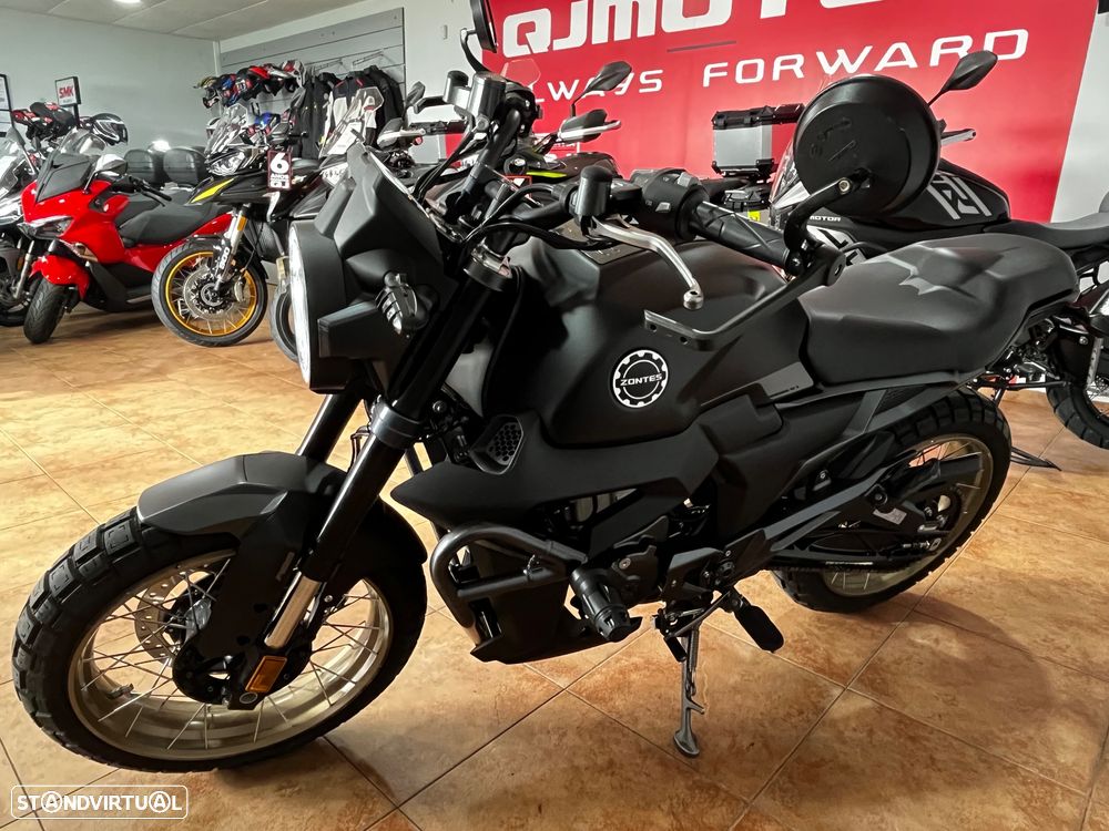 Zontes ZT 125 - G1 X LCD - GARANTIA DE FÁBRICA ATÉ 2/2028 - 8