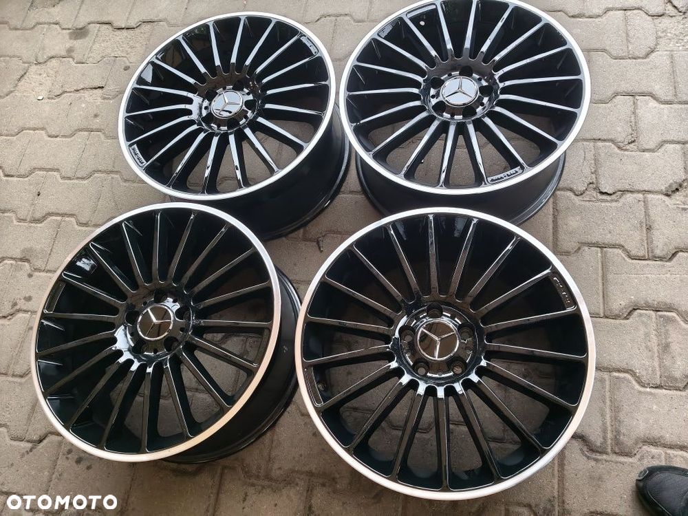 Felgi aluminiowe Mercedes 5x112 et45 8,5jx19 - 3