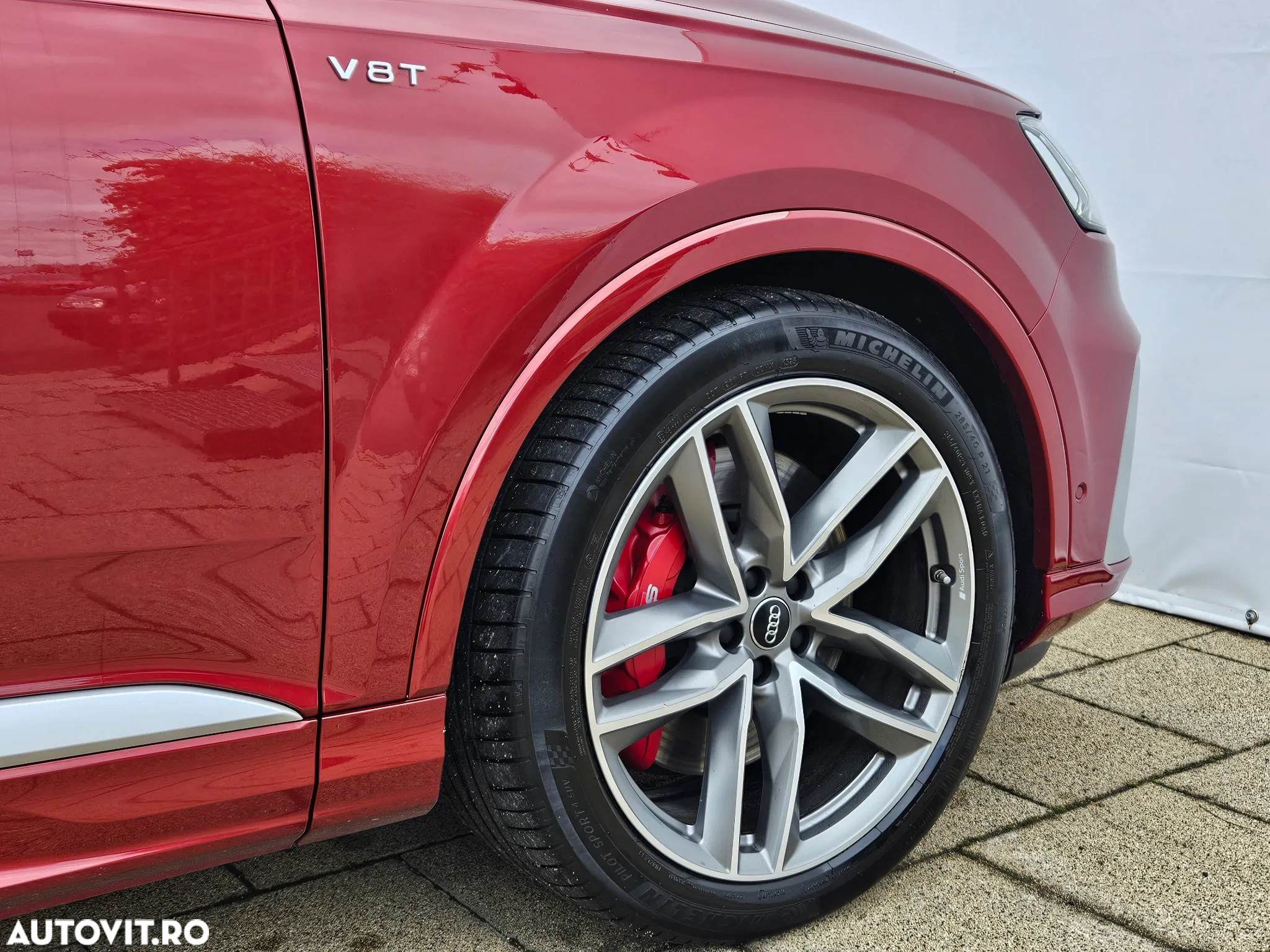 Audi SQ7 4.0 TDI quattro Tiptronic - 8