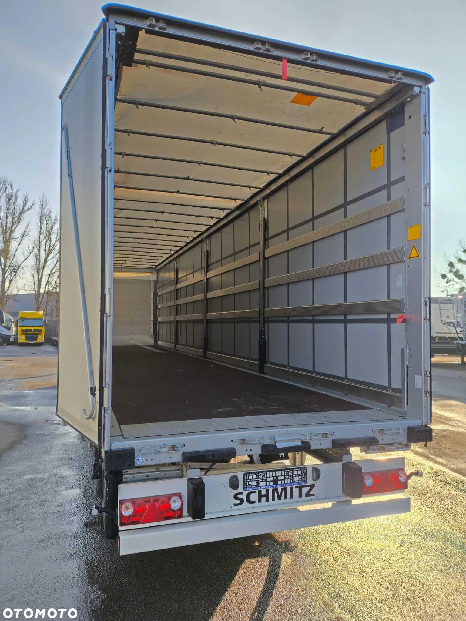 Schmitz Cargobull Firanka Standard/podnoszony dach - 12