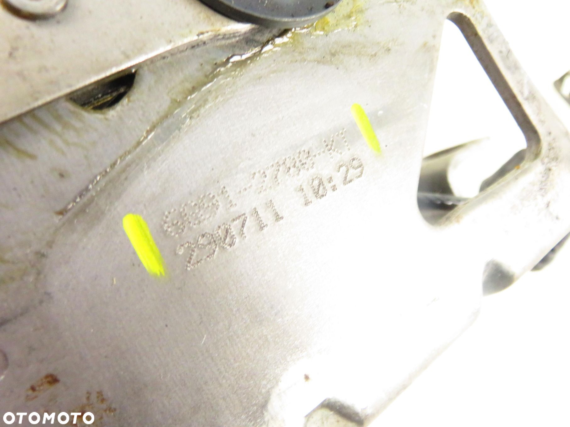 DŹWIGNIA HAMULCA RĘCZNEGO FORD S-MAX I (WA6) 6G912780KT - 3