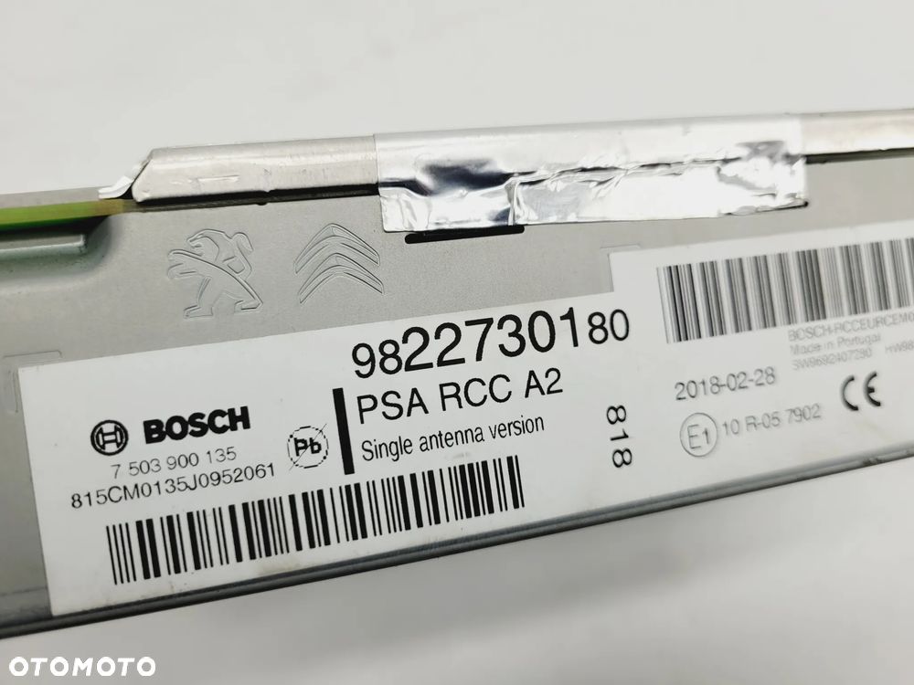 RADIO EXPERT JUMPY III PROACE II VIVARO C 2016-  CZĘŚCI - 4