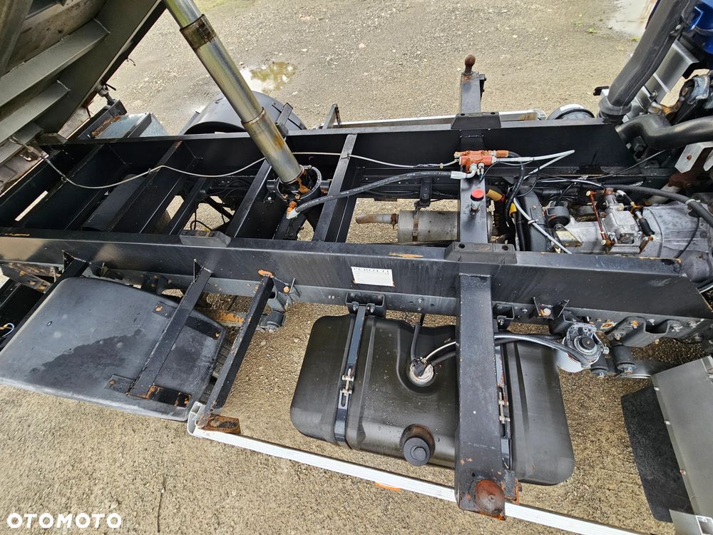 Nissan Atleon 56.120 Wywrotka 3.60 M / Kiper 3-Str ! Oryginał ! Przystawka ! Bez Korozji ! - 15