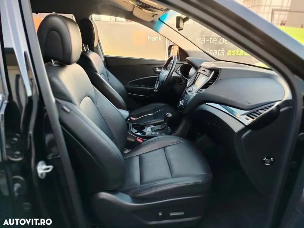 Hyundai Santa Fe blue 2.2 CRDI 4WD Automatik Premium - 9