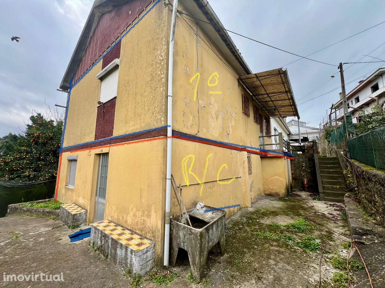 Andar Moradia T3 para Restauro em Celeirós - Grande imagem: 4/19