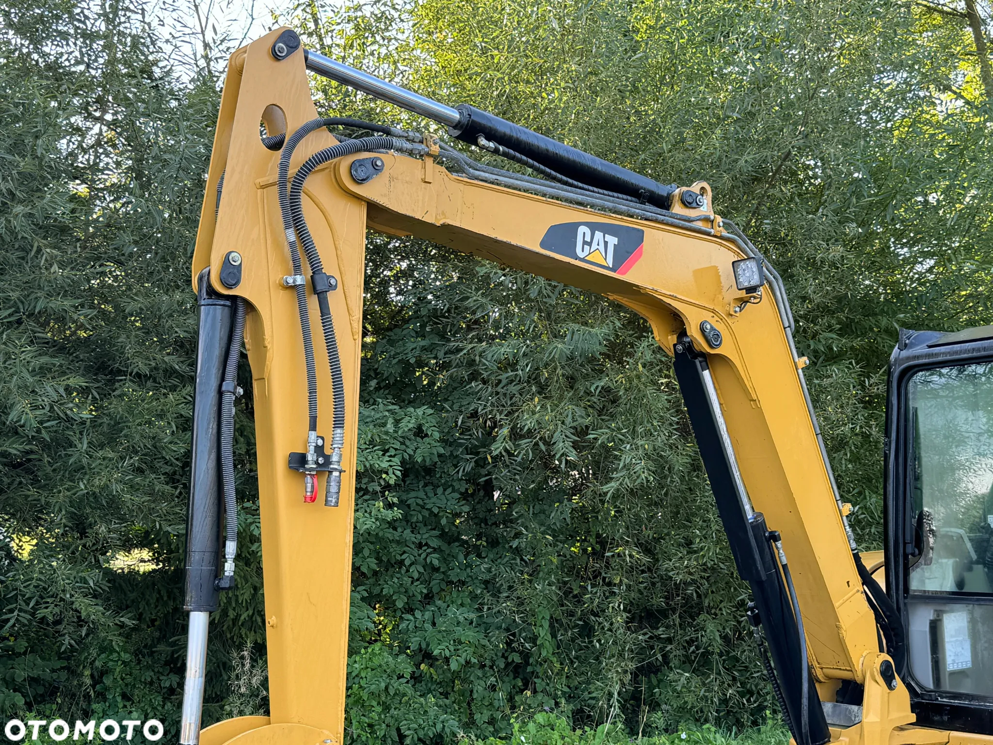 Caterpillar KOPARKA * CAT 305.5 E CR * Sprowadzona ! * Bardzo Dobry Stan * Minikoparka - 14