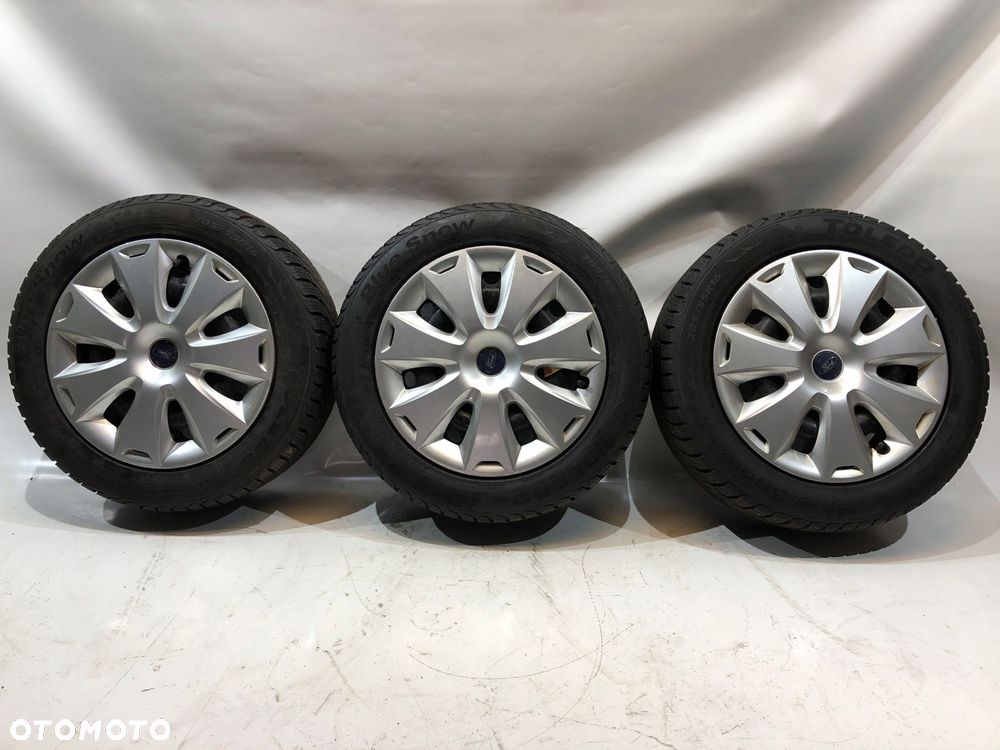 ford mondeo felgi stalowe koła opony zimowe - 1