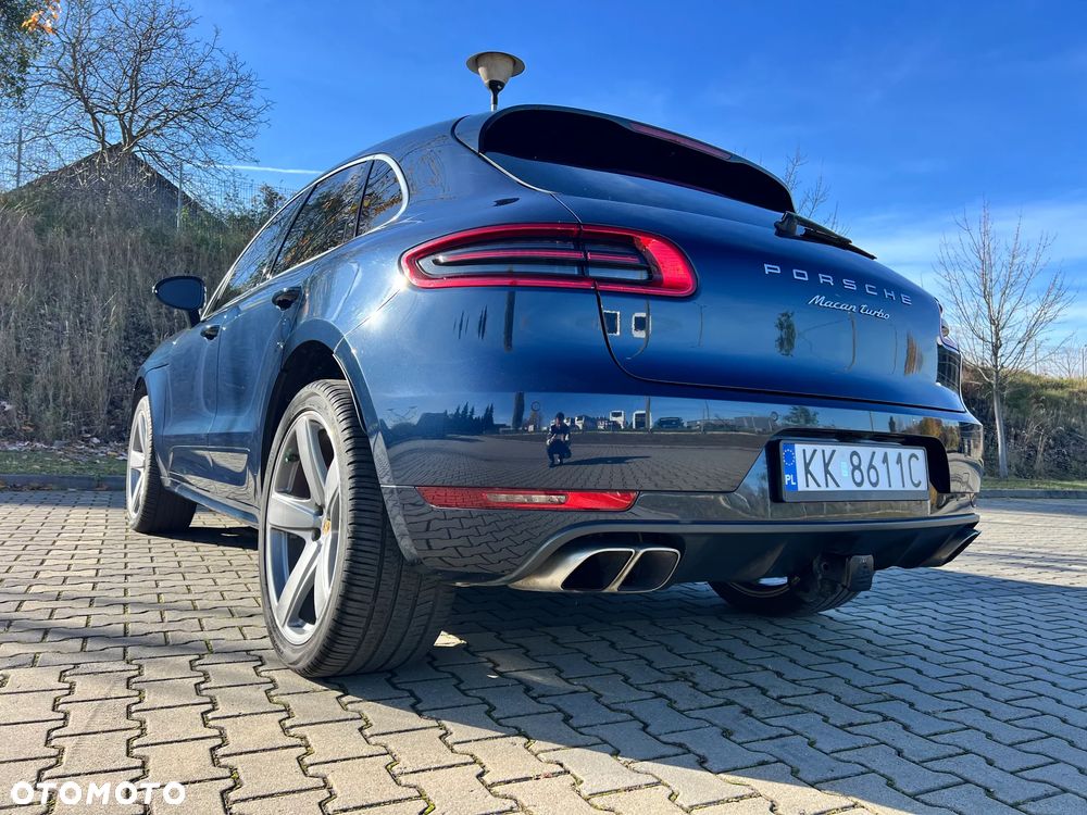Porsche Macan Turbo PDK - 2