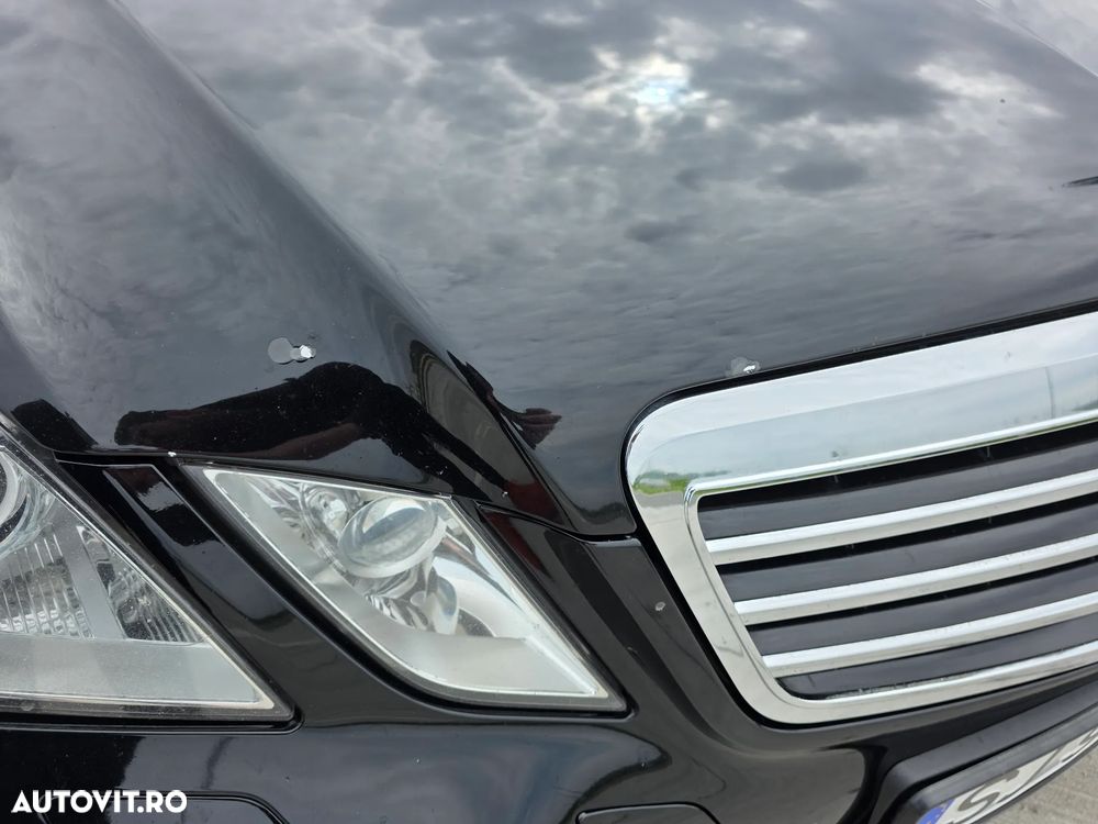 Mercedes-Benz E 220 CDI DPF BlueEFFICIENCY 7G-TRONIC Avantgarde - 12