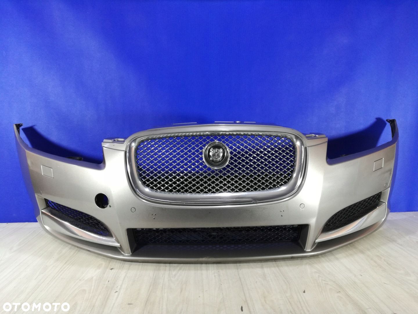 Jaguar XF Lift zderzak grill przód przedni PDC spryski 11/15 LMO - 1