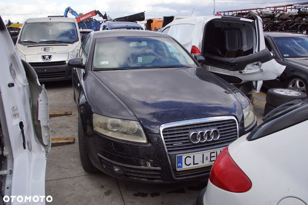 Auto na części - Audi A6 C6 3.0 TDI 224 KM BMK GZW LZ9W 2004R Silnik Skrzynia Drzwi Maska Klapa Zderzak Błotnik Lampa Szyba Deska Kokpit Sterownik Moduł Czujnik Licznik Kierownica Wyświetlacz - 1