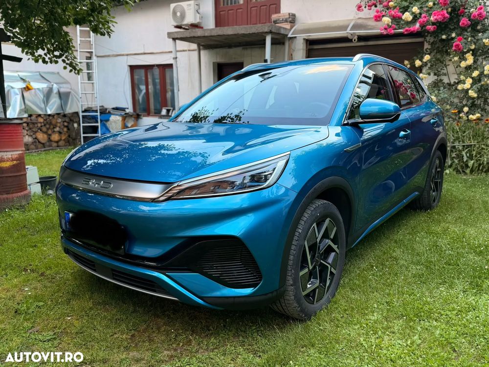Byd Atto 3 Design - 1