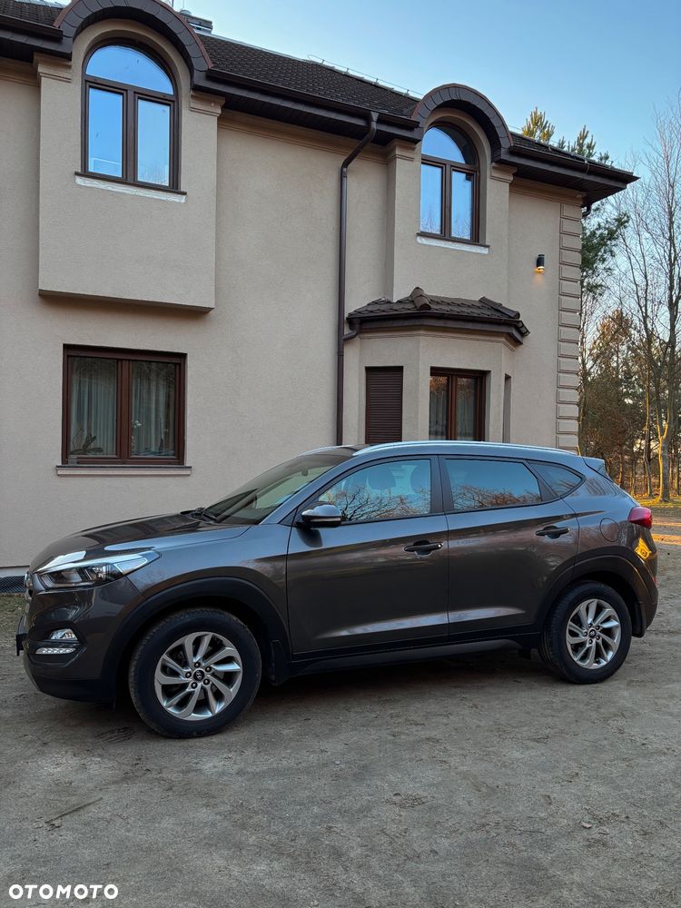 Hyundai Tucson 1.7 CRDI BlueDrive Premium 2WD DCT - 4