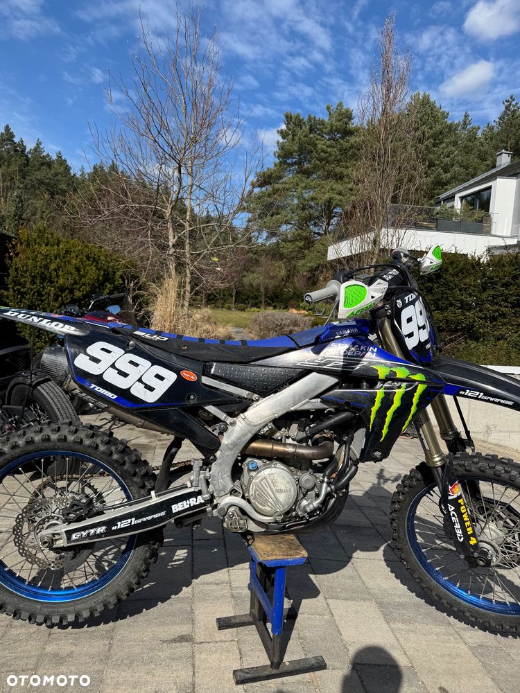 Yamaha YZ - 7