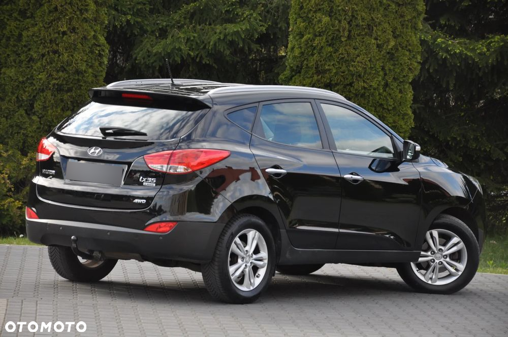 Hyundai ix35 2.0 CRDi 4WD Automatik Premium - 12