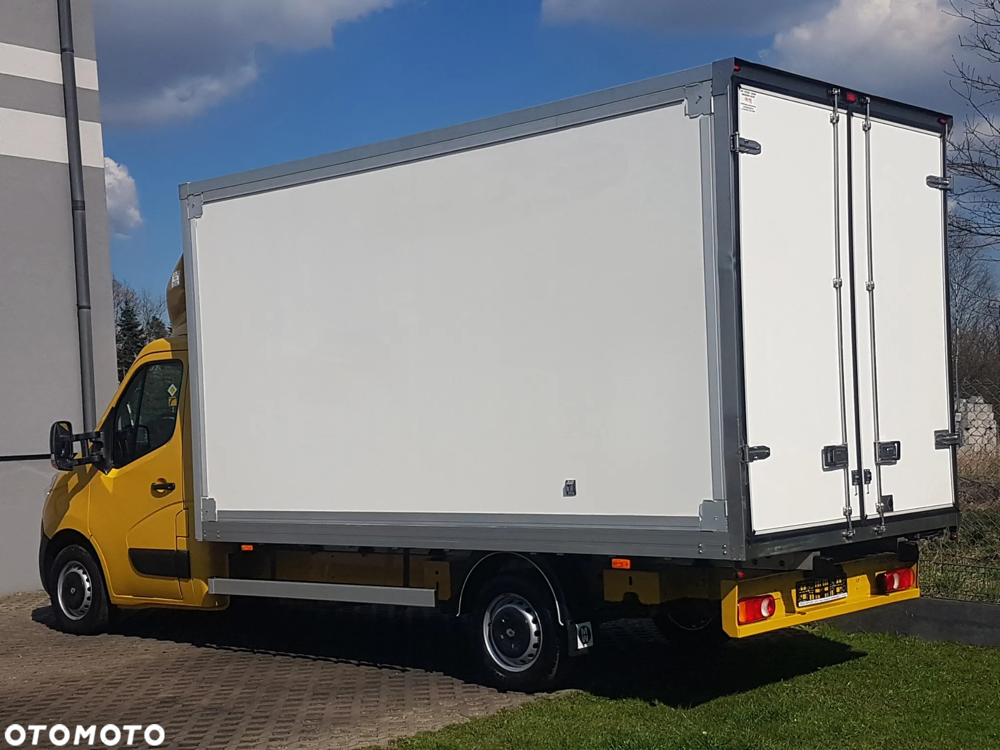 Renault MASTER KONTENER 8EP 4,21x2,23x2,22 KLIMA KRAJOWY MANUAL  6-BIEGÓW - 3