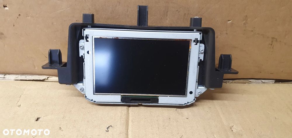 Wyświetlacz monitor radia NAVI nawigacji Ford Transit Custom MK8 F1BT-18B955-DA - 1