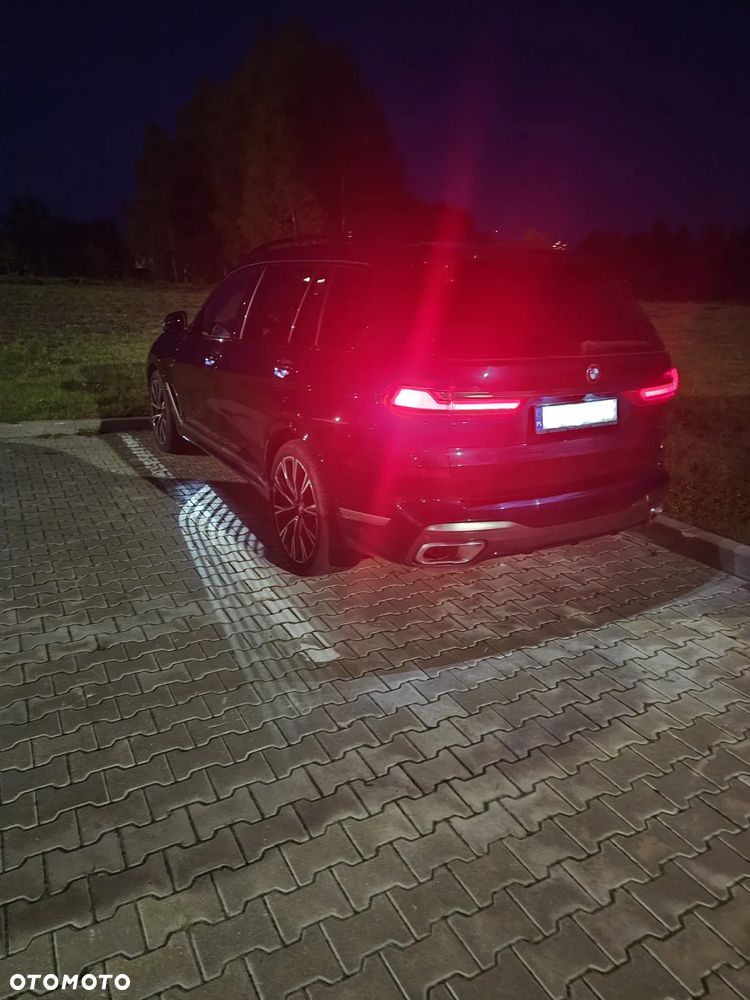 BMW X7 M50d sport - 2