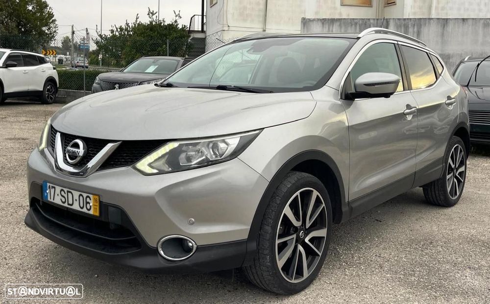 Nissan Qashqai 1.5 dCi Tekna Premium Pele - 1