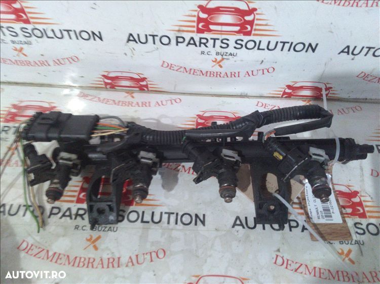 rampa injectoare 1.2b renault clio an fabr. 2010 - 1