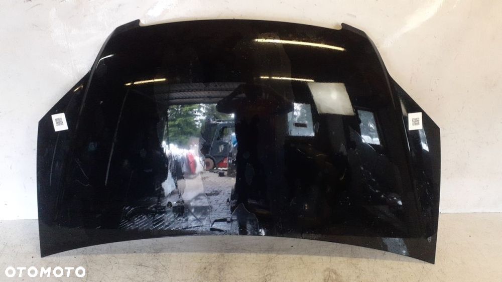 # MASKA POKRYWA SILNIKA HONDA FR-V B92P CZARNA - 1