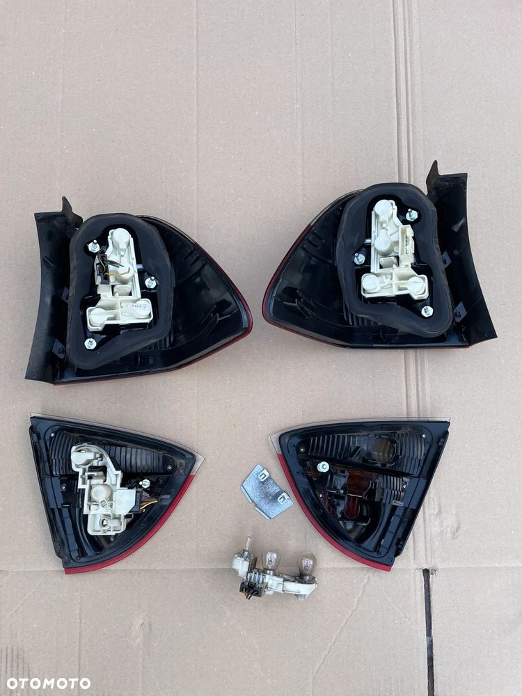 bmw e91 tył tylnie lampy BLACKLINE ori komplet OKAZJA ! - 6