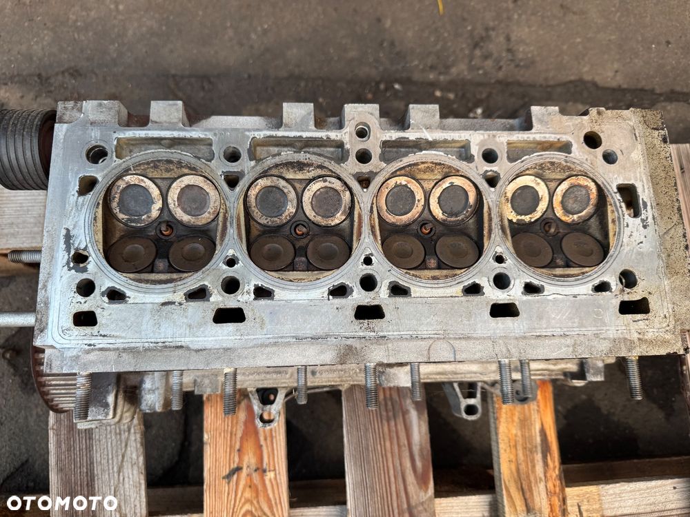 RENAULT MEGANE III 1.6 16V K4M GŁOWICA SILNIKA KOMPLETNA - 5