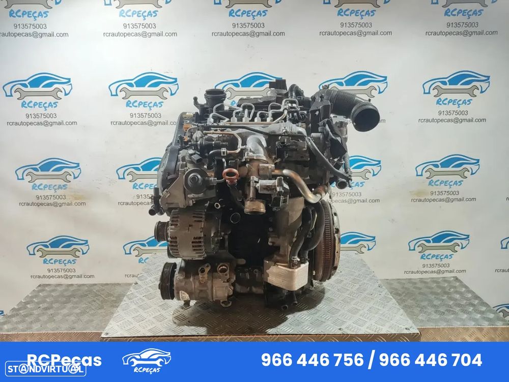Motor completo VW Volkswagen CBA 2.0 TDI 16V 140cv CBD Bosch - 1