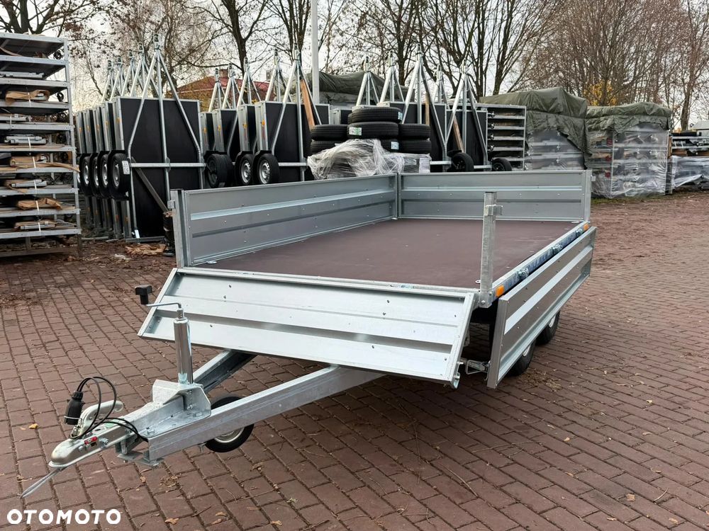 Inny Przyczepa Vesta 26HDA Hochlader  DMC 750 kg 260x150x38 2 osie spawana rama koła pod spodem - 20