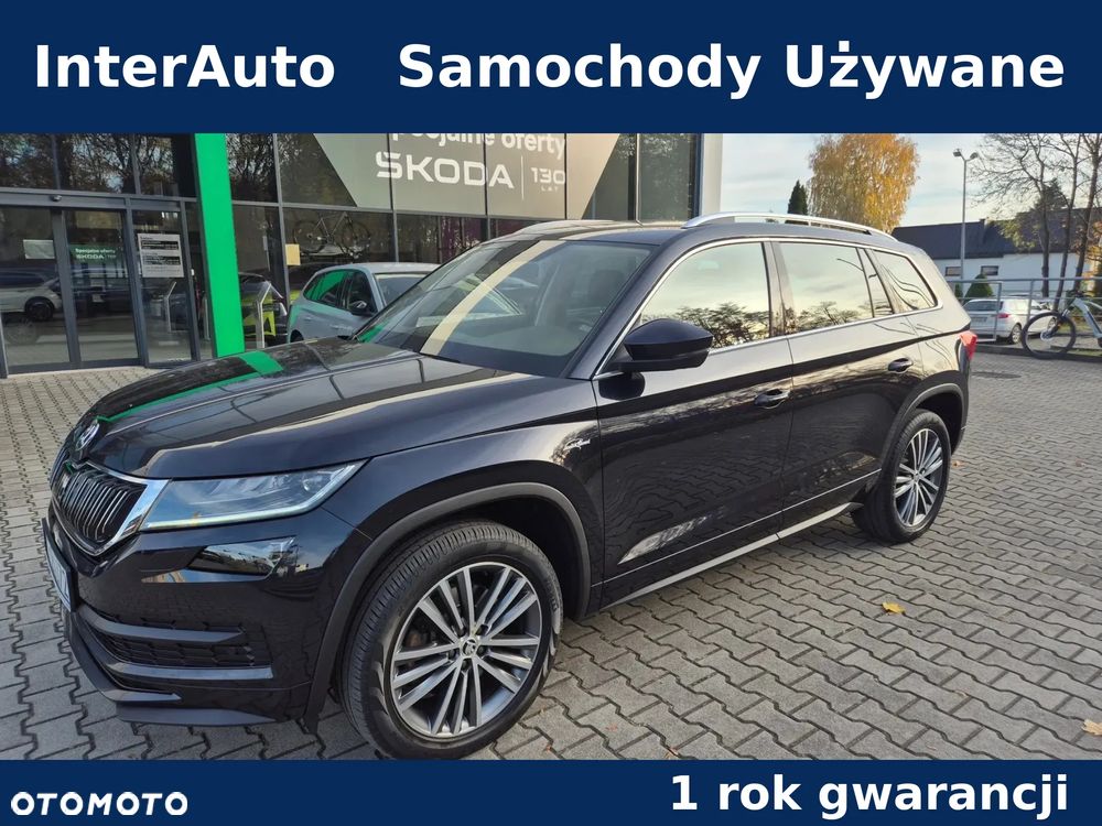 Skoda Kodiaq 2.0 TSI 4x4 L&K DSG