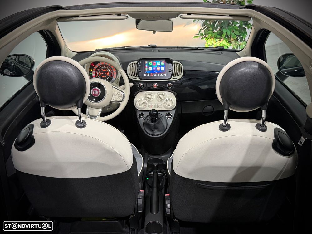 Fiat 500C 1.0 Hybrid Lounge - 23