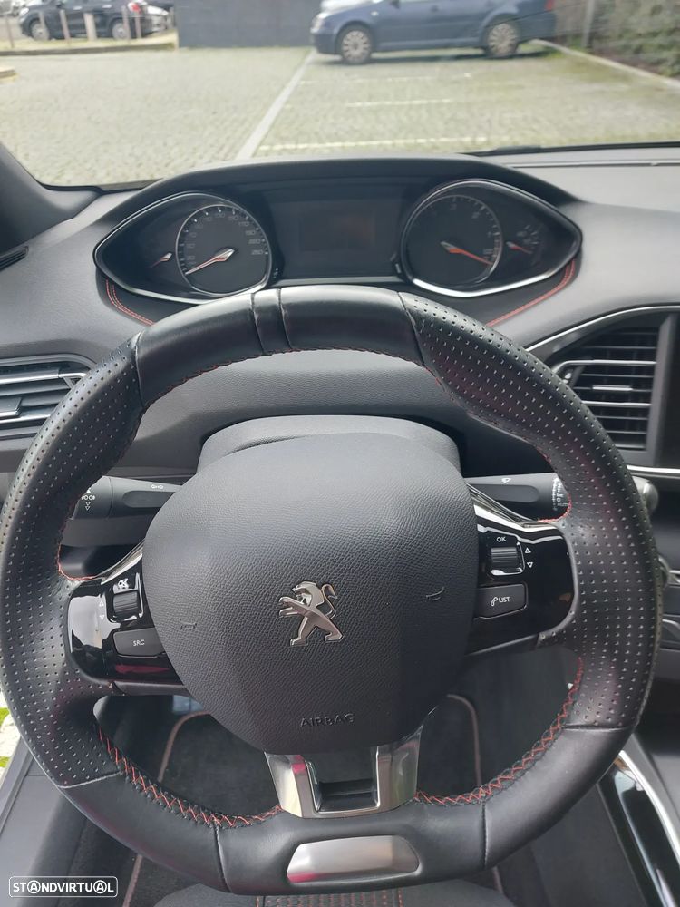 Peugeot 308 SW 1.6 BlueHDi GT Line - 16