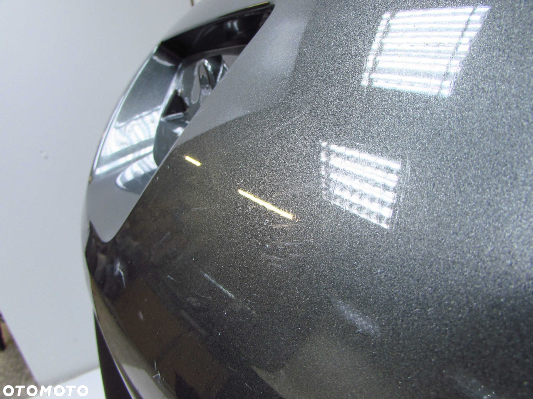 PEUGEOT 207 06-09 ZDERZAK PRZOD HALOGENY - 4