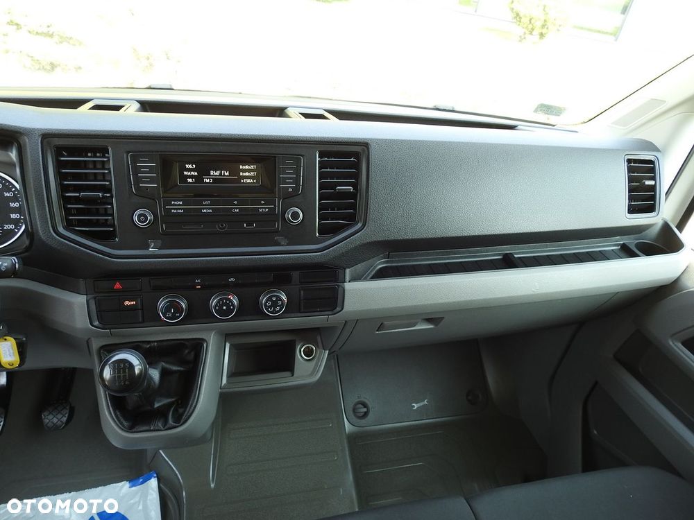 Volkswagen CRAFTER PLANDEKA 10 PALET WEBASTO TEMPOMAT KLIMATYZACJA LEDY  180KM - 34