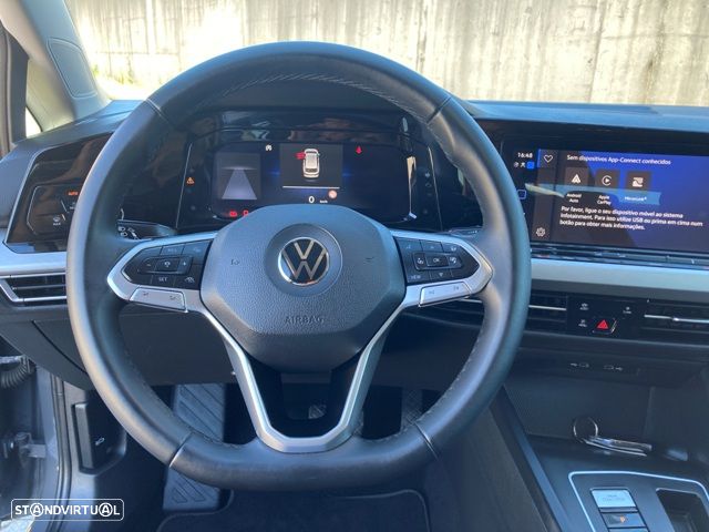 Volkswagen Golf Variant 2.0 TDi Life DSG — fotografia 11