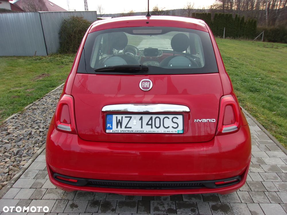 Fiat 500 1.0 GSE N3 Hybrid Pop - 14