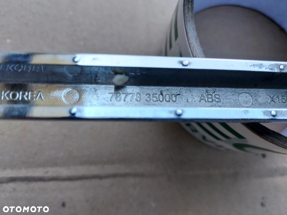 Ssang Yong Tivoli Lift 19- Listwa Zderzaka Przód Chrom L+R - 5