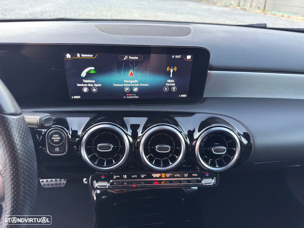 Mercedes-Benz A 180 Limousine d AMG Line Aut. - 20