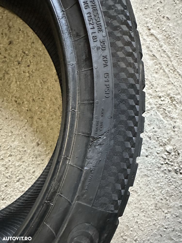 225/45 R18 Continental WinterContact TS870P 7.18 mm - 8